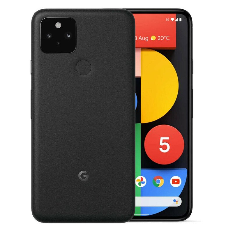 Wholesale cheap google pixel 5 5G 8+128GB Original Native Android phone used mobile phones 5g smartphone