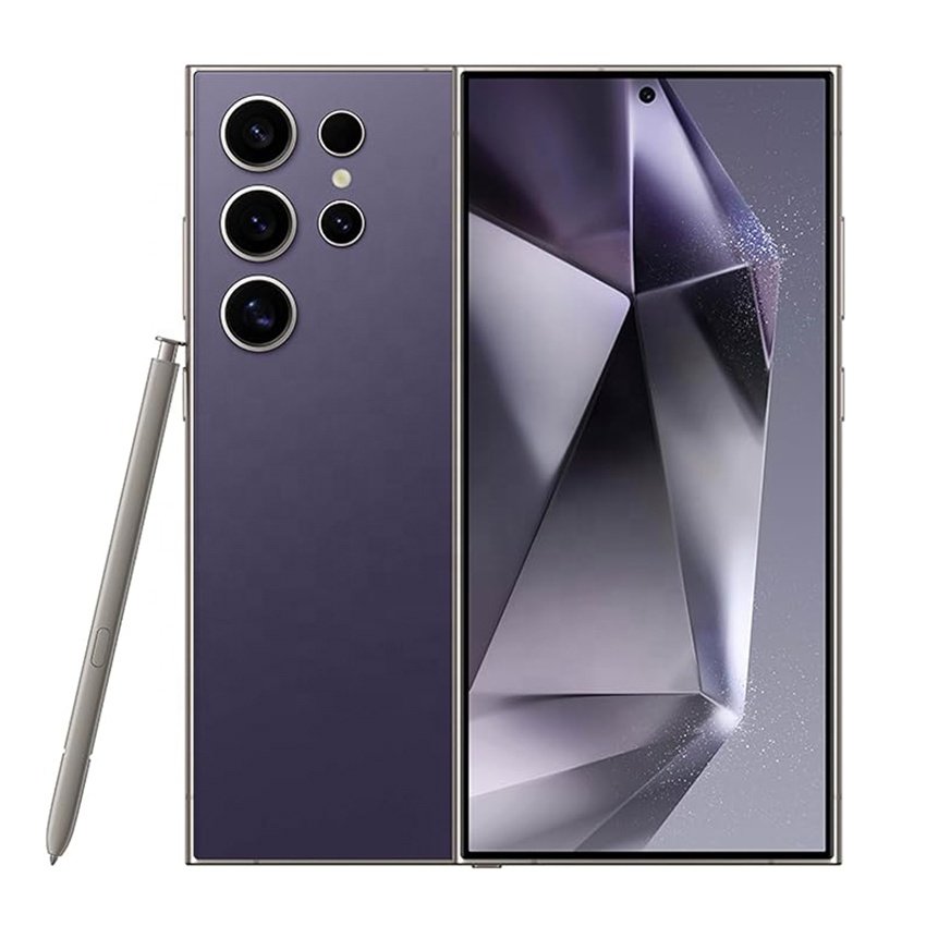 For Samsung Galaxy S23 Ultra S23+ Used Mobile Phones Wholesale Smartphone 5g Unlocked Octa Core Dual Sim Cheap Celular Phone