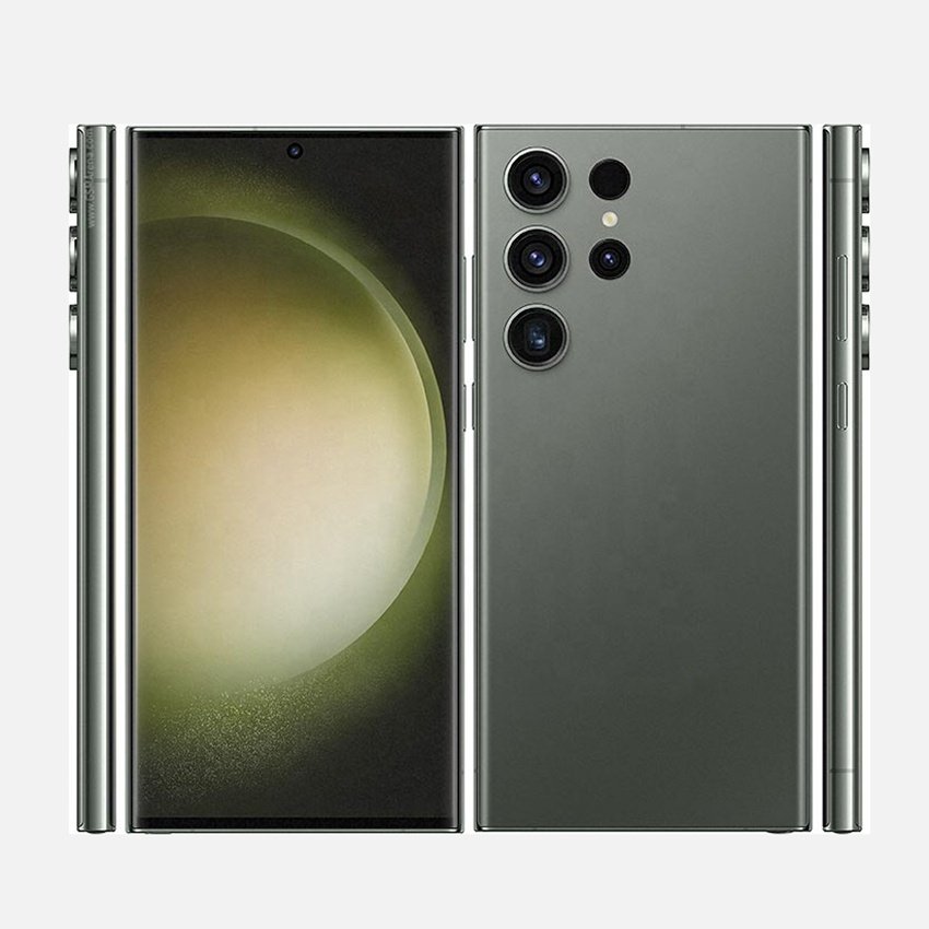 For Samsung Galaxy S23 Ultra S23+ Used Mobile Phones Wholesale Smartphone 5g Unlocked Octa Core Dual Sim Cheap Celular Phone
