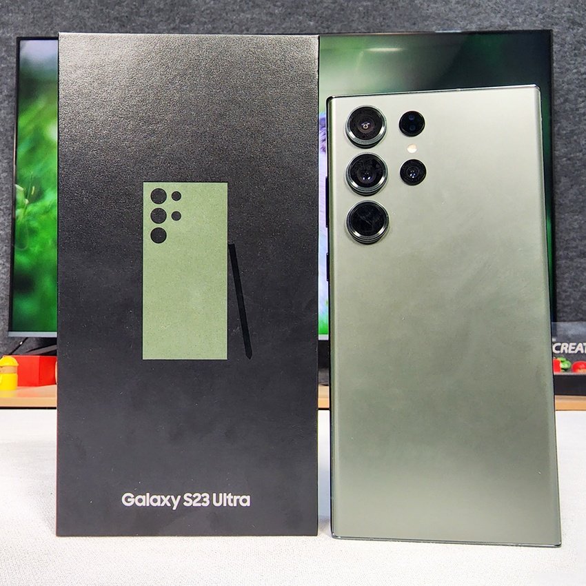 For Samsung Galaxy S23 Ultra S23+ Used Mobile Phones Wholesale Smartphone 5g Unlocked Octa Core Dual Sim Cheap Celular Phone