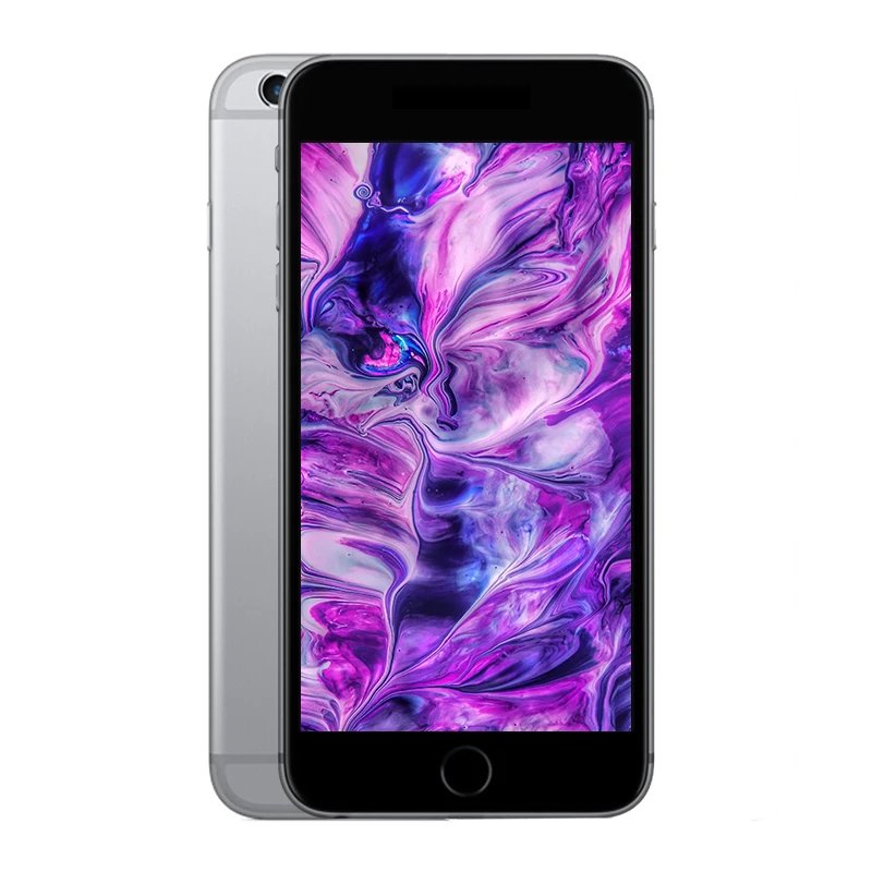 Wholesale 99%new original unlocked mobile phone for iP 6 16gb 64gb 99new mobile phone 6s 6splus 6plus 7 7plus 8 8plus