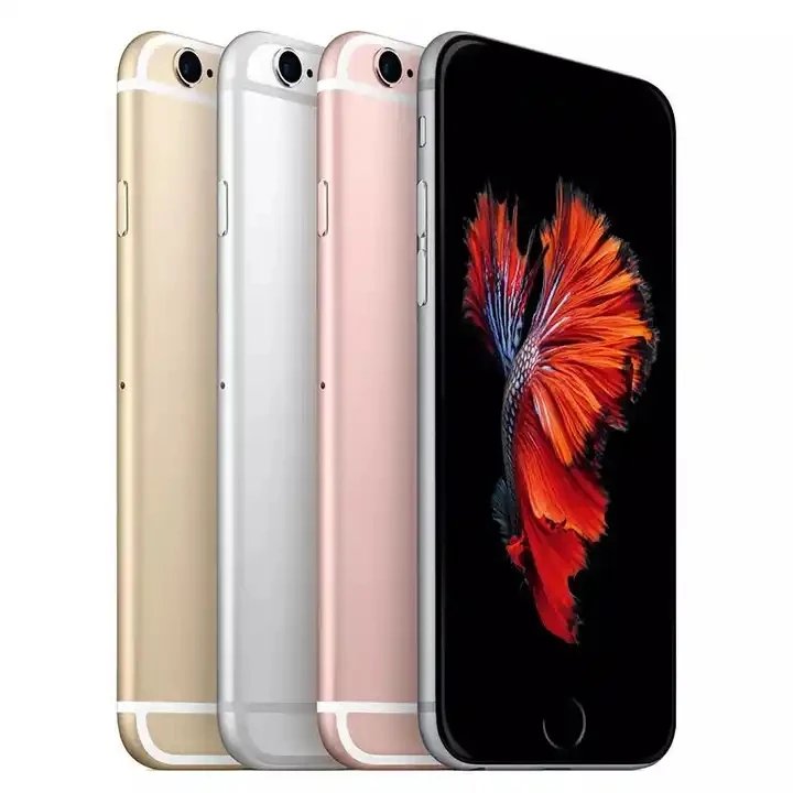 Wholesale 99%new original unlocked mobile phone for iP 6 16gb 64gb 99new mobile phone 6s 6splus 6plus 7 7plus 8 8plus