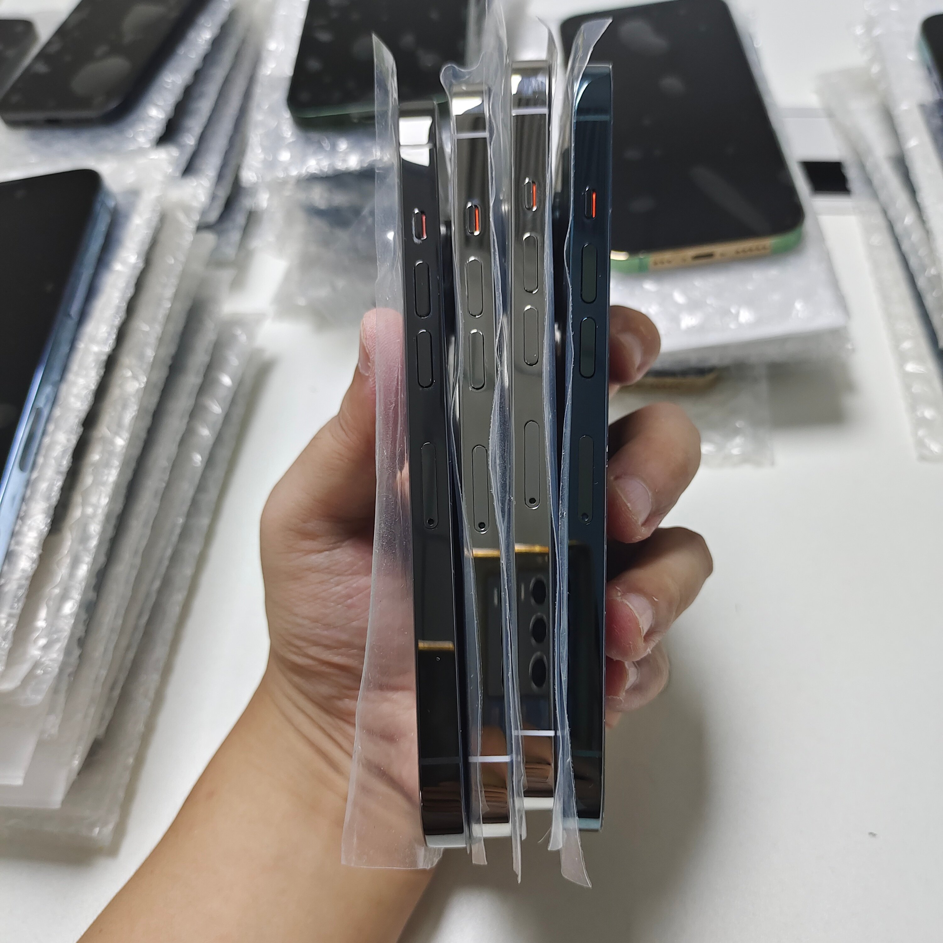 2024 Top Selling Used phones original 14 Pro Max wholesale used smartphones A+ 13 Pro Max low price bulk used phones for 12 Pro