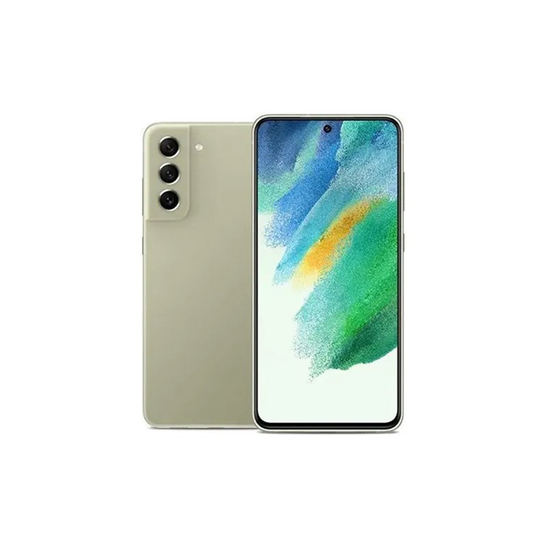 EU/US Version Used Mobile Phones For Sale Best Grade 99% S21 FE S990 Dual-SIM Unlocked Cellphone 5G Smartphone