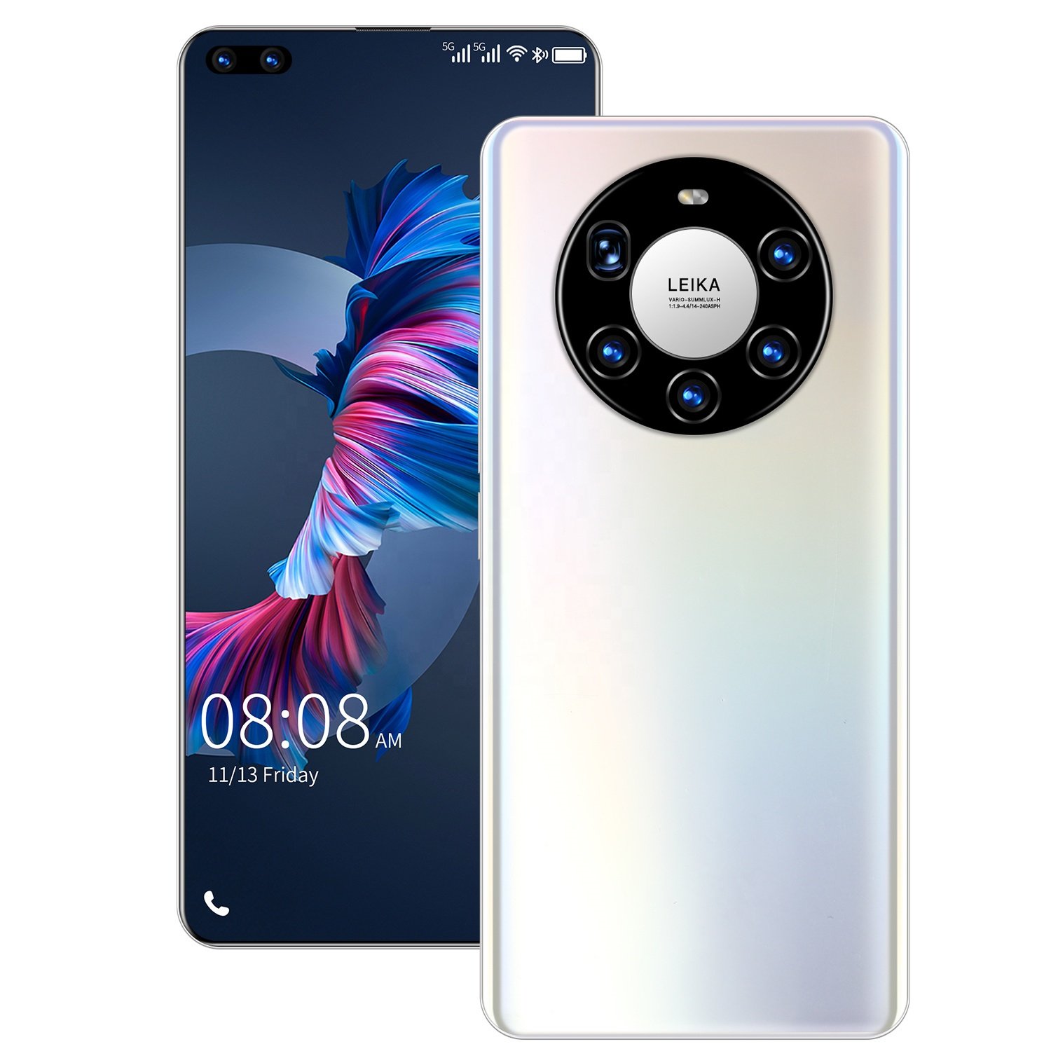 2022 New Hot Selling Mate40 Pro+ 12GB RAM 512GB ROM 7.3 Inch Full Display Screen Android 10.0 Mobile Cellphone Smart Phone