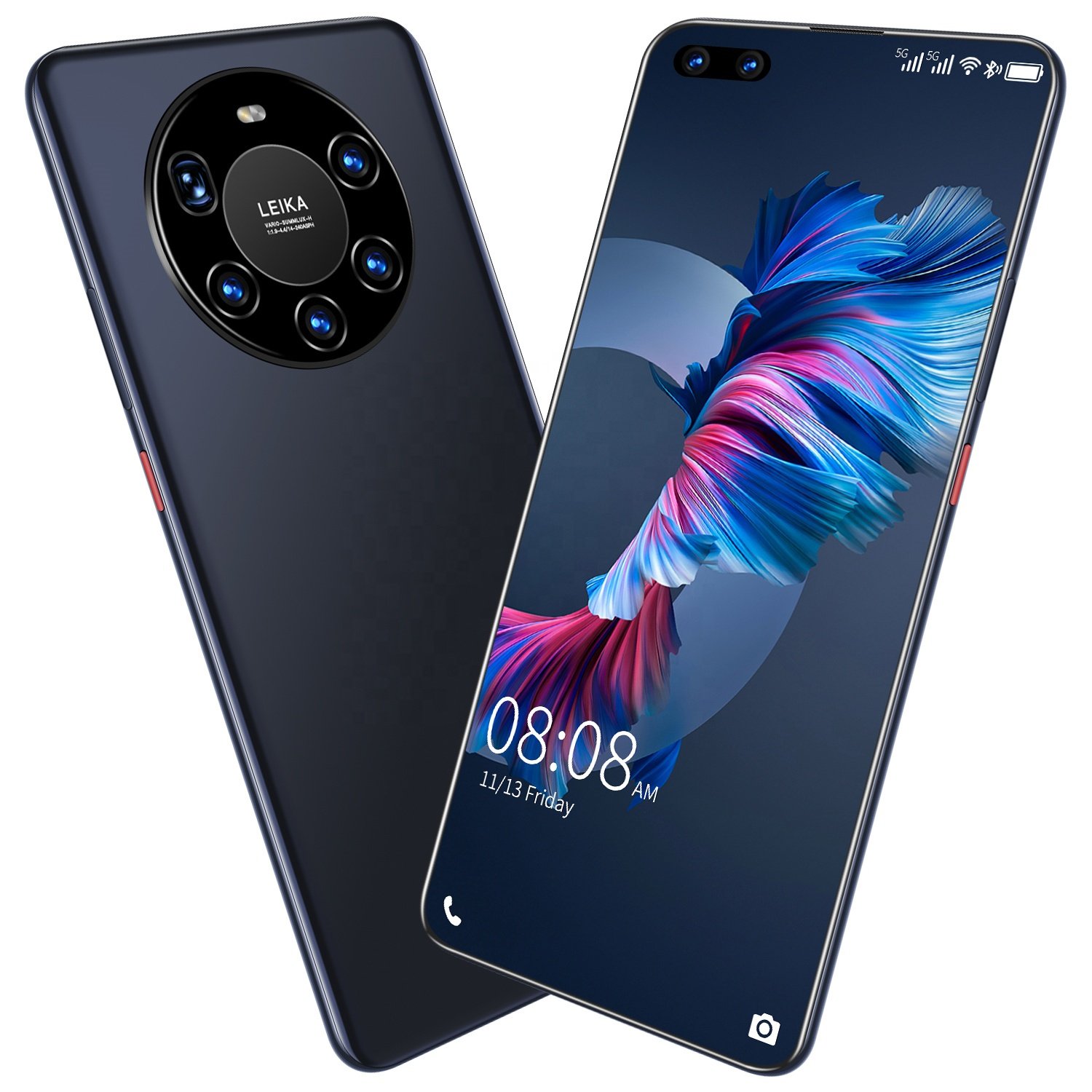 2022 New Hot Selling Mate40 Pro+ 12GB RAM 512GB ROM 7.3 Inch Full Display Screen Android 10.0 Mobile Cellphone Smart Phone