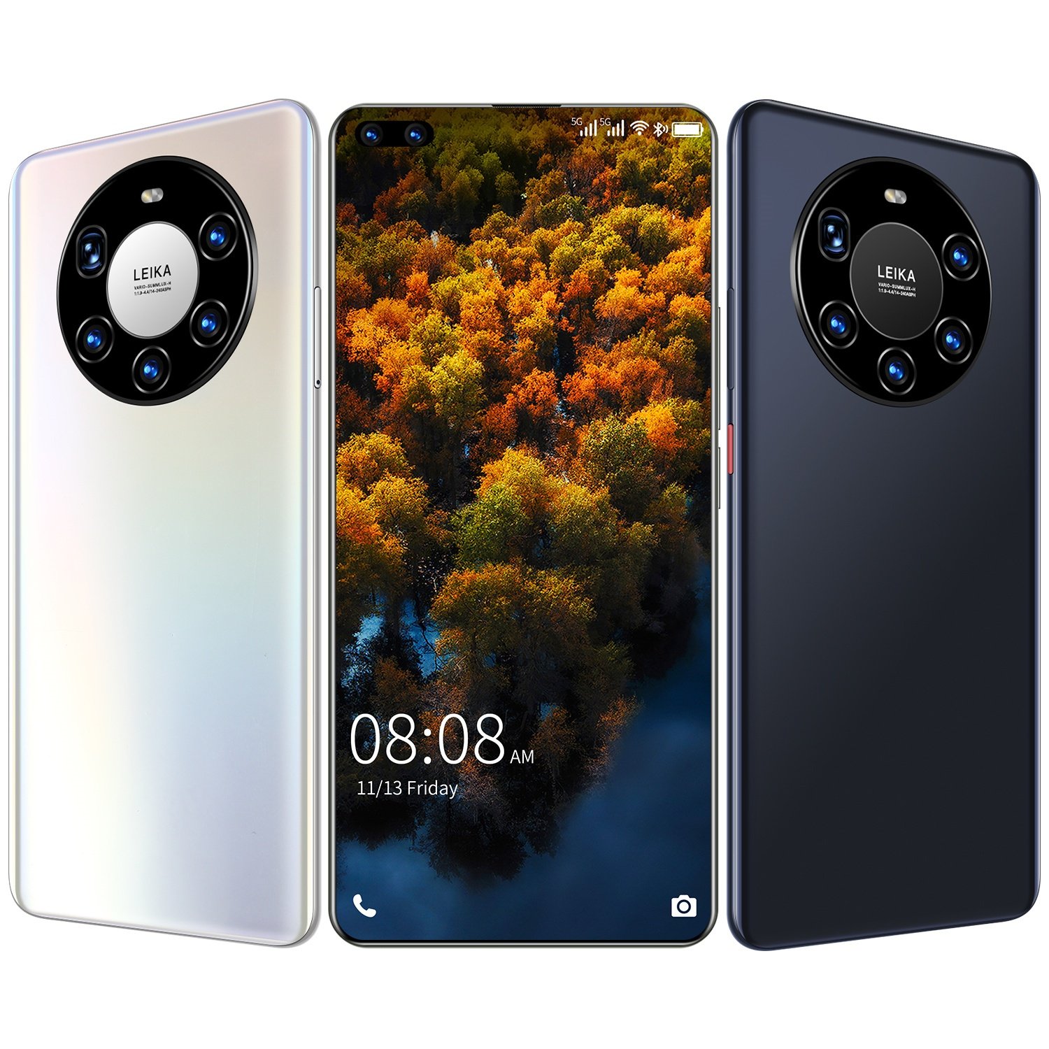 2022 New Hot Selling Mate40 Pro+ 12GB RAM 512GB ROM 7.3 Inch Full Display Screen Android 10.0 Mobile Cellphone Smart Phone