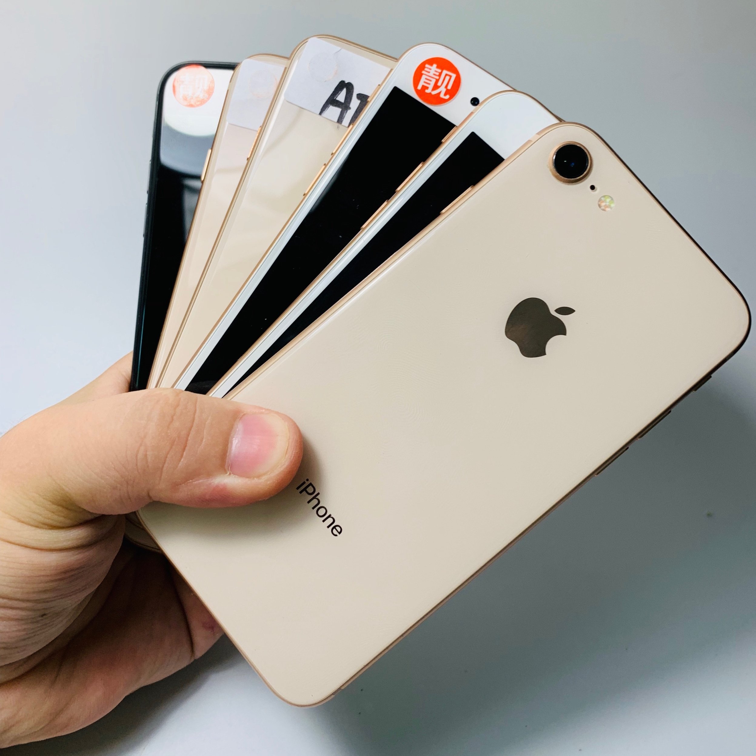 Wholesale Used Original A + Grade Used Mobile Phone I Phone6 6+6S 6splus 7 7plus 8 8plus 32gb 64gb Unlocked