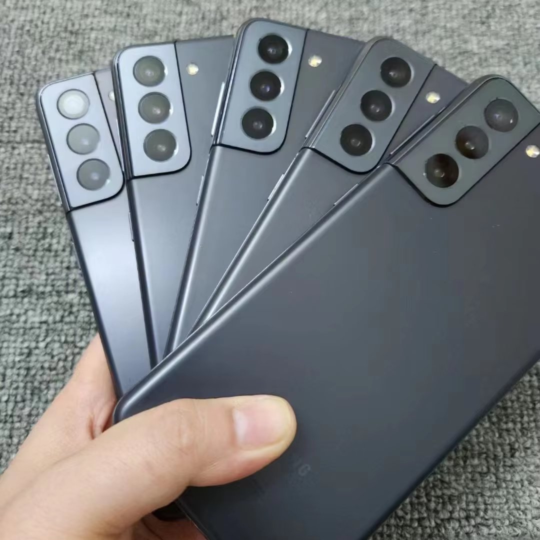 For S21+ 128GB Phones Wholesale Used Cheap Cell Phones In Stock 5G Mobile Phone