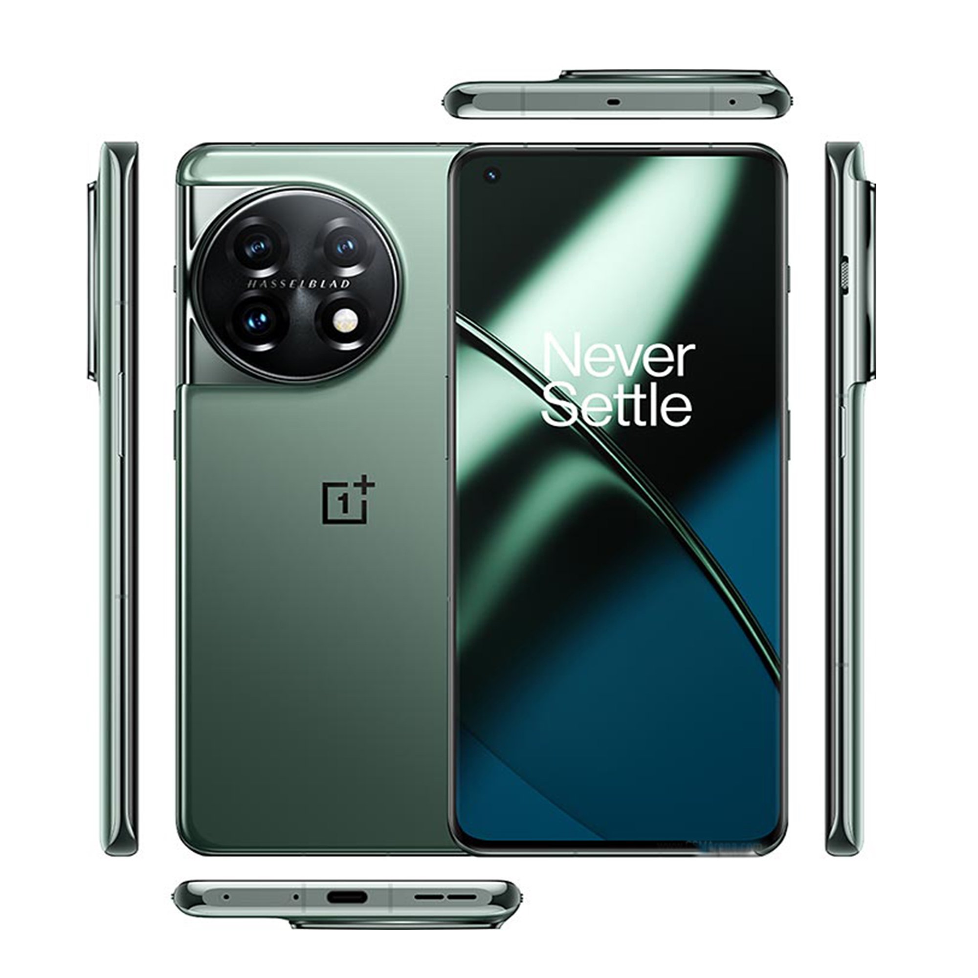 Brand 99% New For Oneplus 11 5g Smartphone Sn8 Gen2 16gb 512gb 6.7'' 5000mah Battery Used Second Hand Mobile Phones