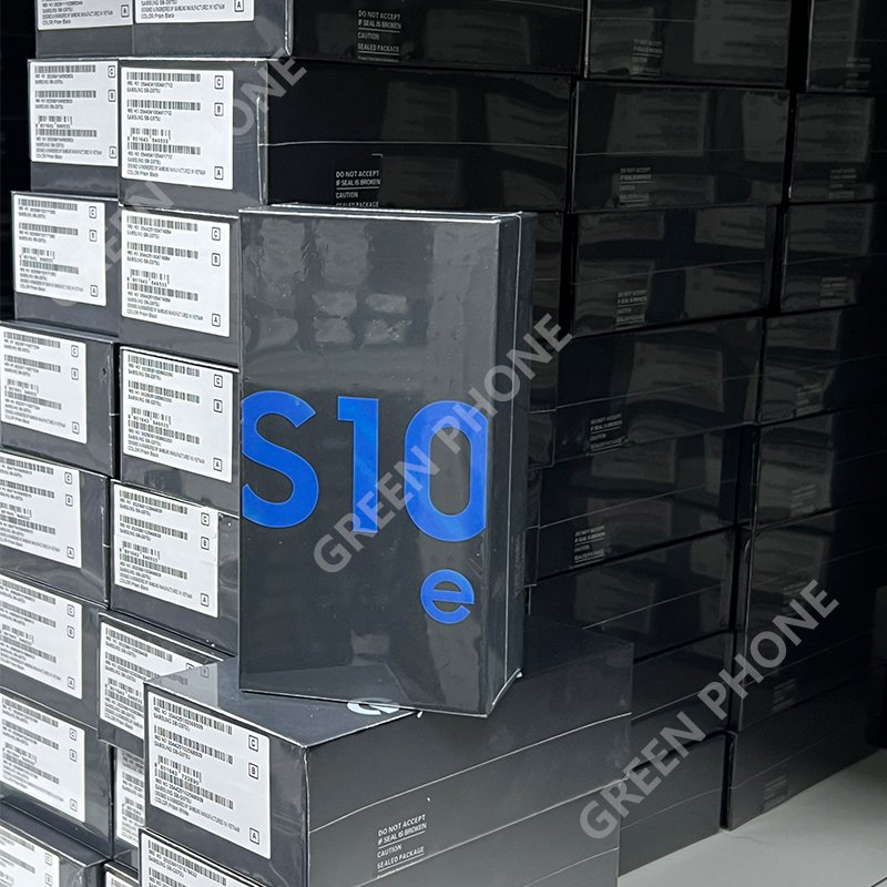 Cheap Original Mobile Phone For S10E 128G Wholesale Factory Unlocked 4G Used Mobile Phone Android Smartphone