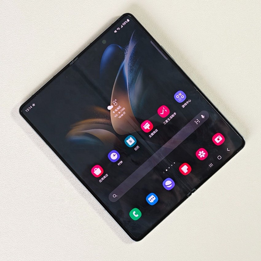 In Stock Unlocked Used Mobile Phone Galaxy Z Fold4 Fold5 Fold6 7.6 Inch Foldable Snapdragon 8+ Gen 1 Rugged Android Cheap Phone