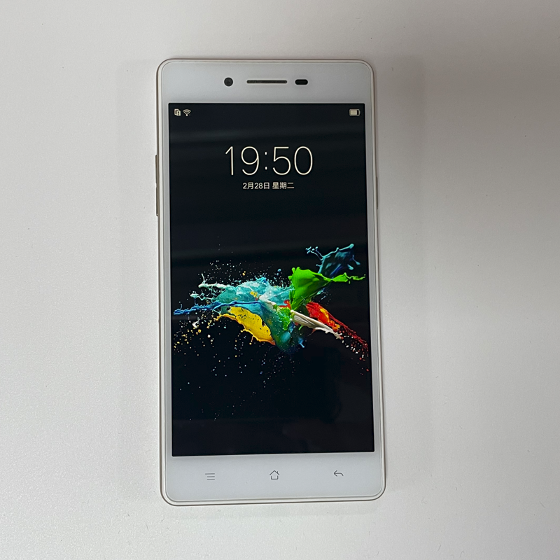 Wholesale Cheap very low price Original Unlock 5.0 inch16GB Android Used Mobile Phones 4G smartphones for OPPO A33