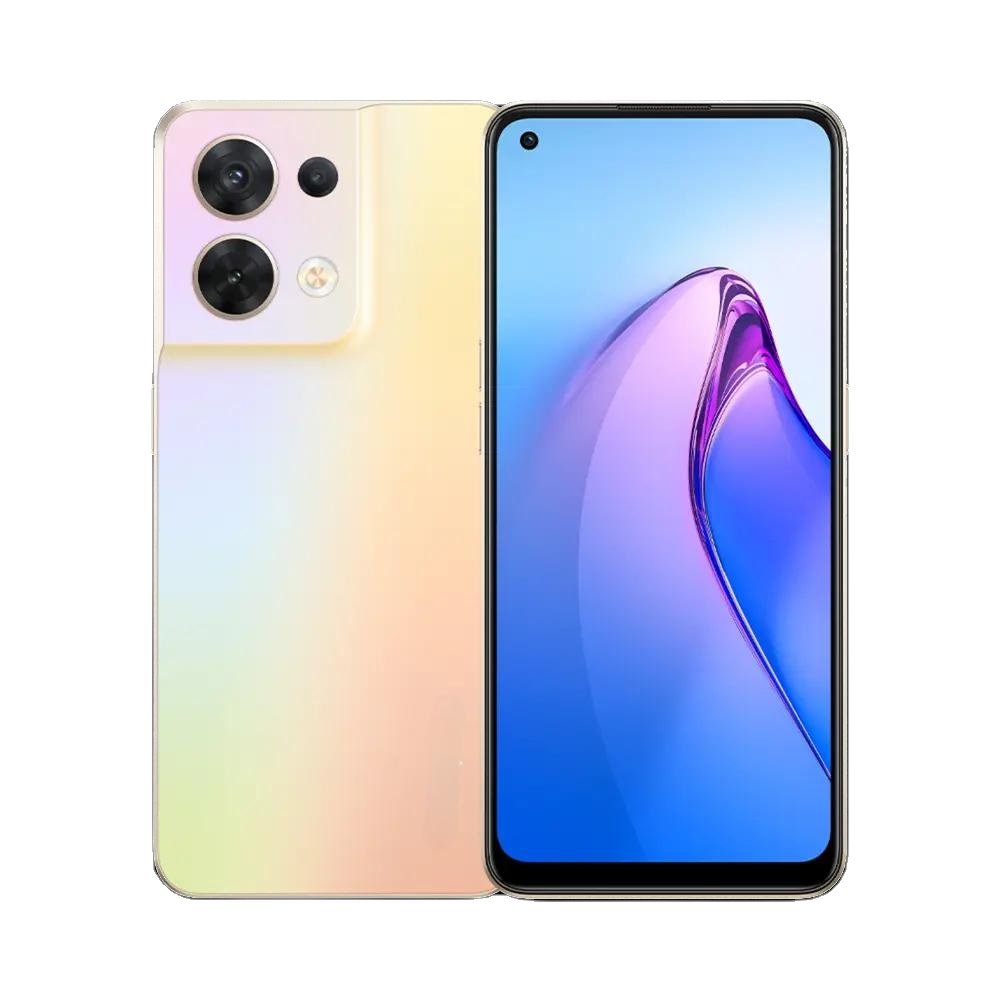 Wholesale Used Mobile Phones For OPPO Reno8 5g Smartphone Original global version Android smart phone