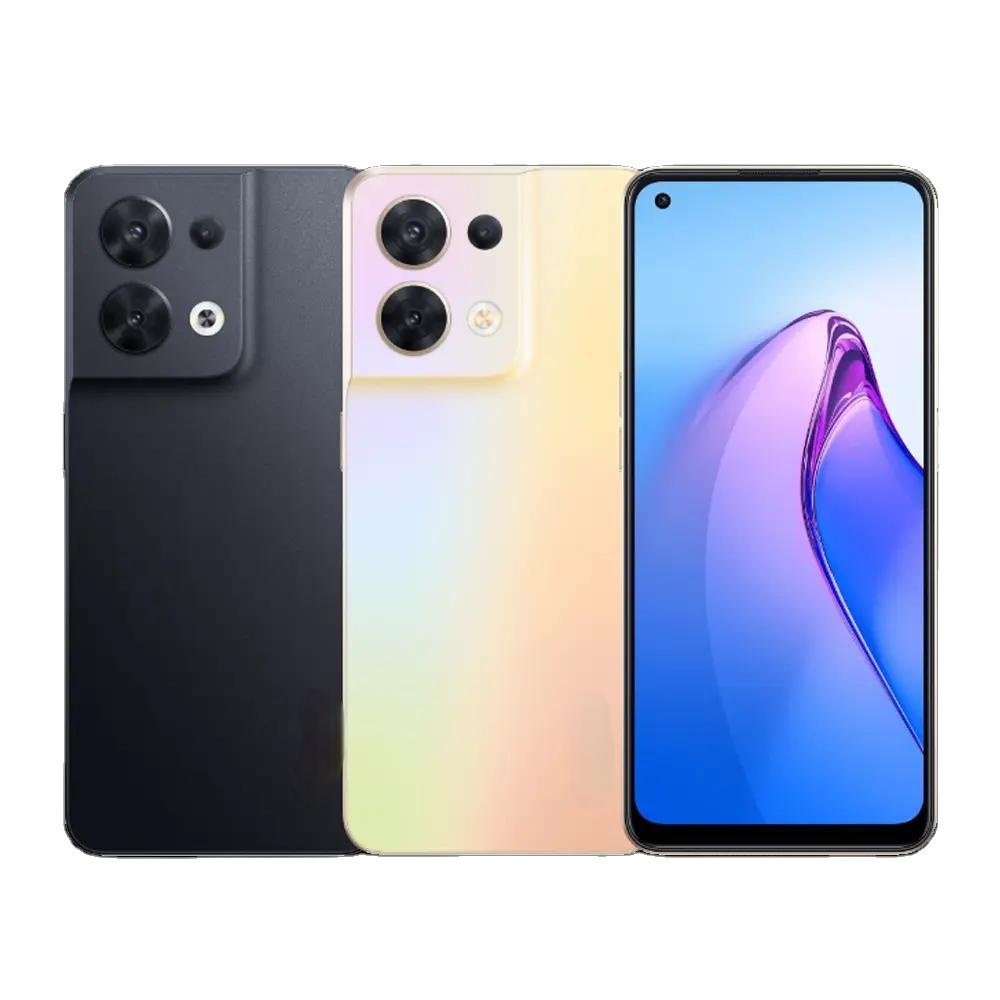Wholesale Used Mobile Phones For OPPO Reno8 5g Smartphone Original global version Android smart phone