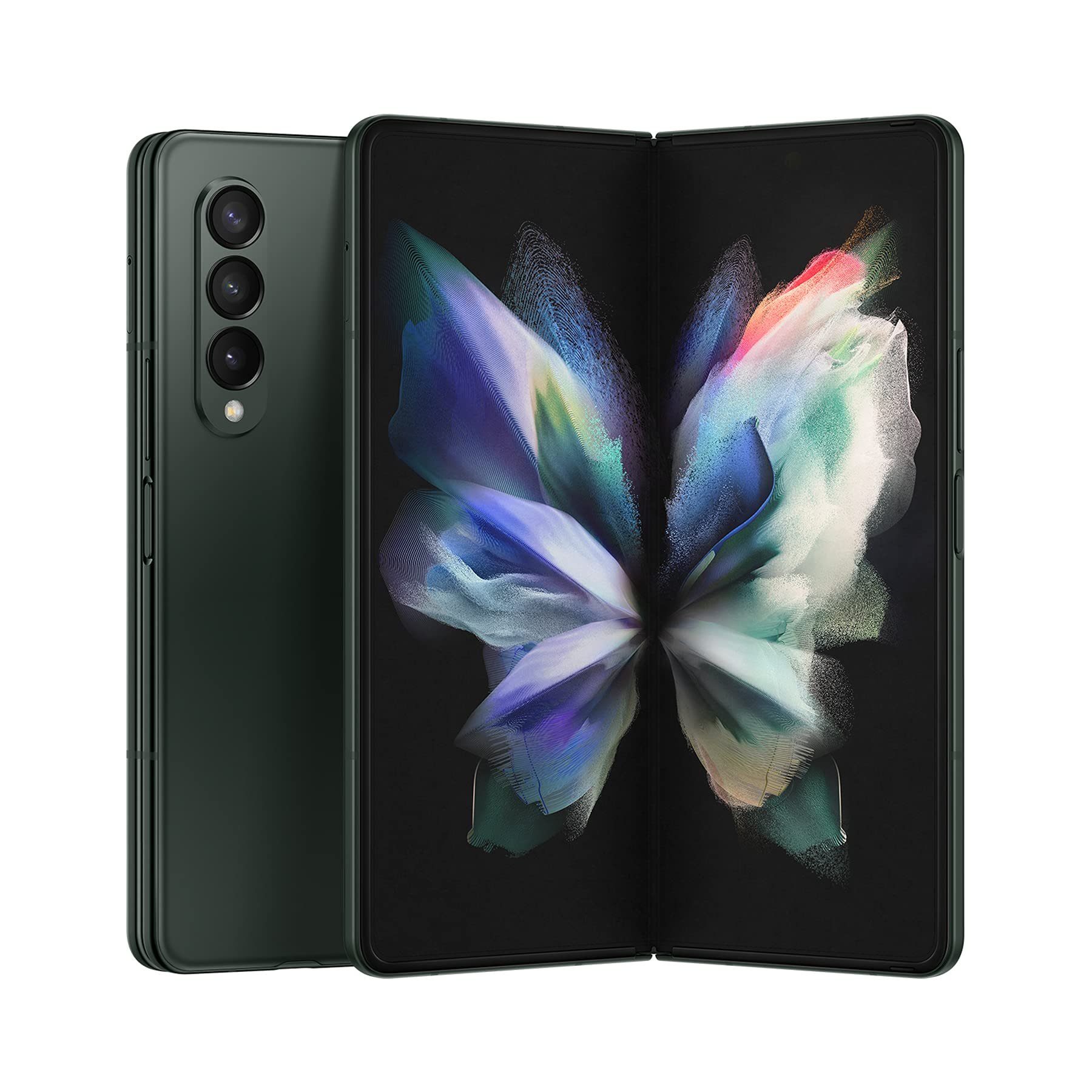 Wholesale Used Mobile Phones For Samsung Galaxy Z Fold3 5g Smartphone Original global version Android smart phone