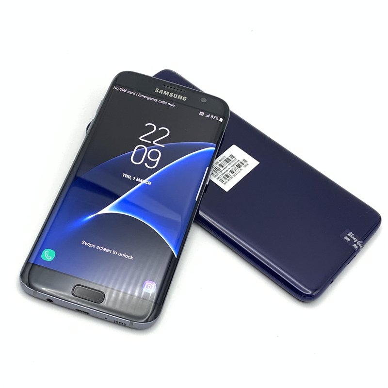 Unlocked Original mobile phone S7 edge G935F/G935V 4GB RAM 32GB Global version Smart Phone for Samsung Galaxy 5G