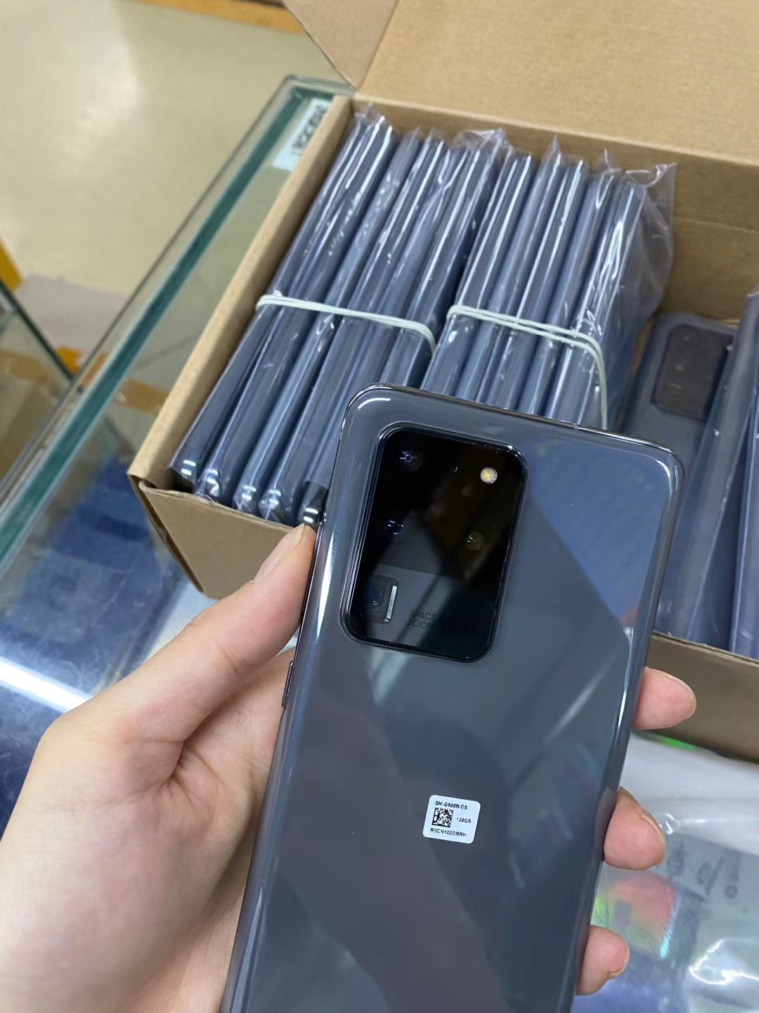 Full unlocked used mobile phone for S7 EDGE S8 S8PLUS S9 S9PLUS S10 S10PLUS original second hand phone 64gb 128gb 256gb 512gb