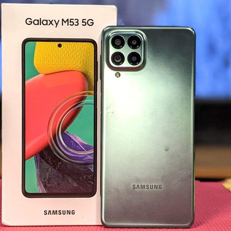 Wholesale 5G Smartphone M30s Dual Sim Used Android Mobile Phone M23 M33 M53 Electronic Phone