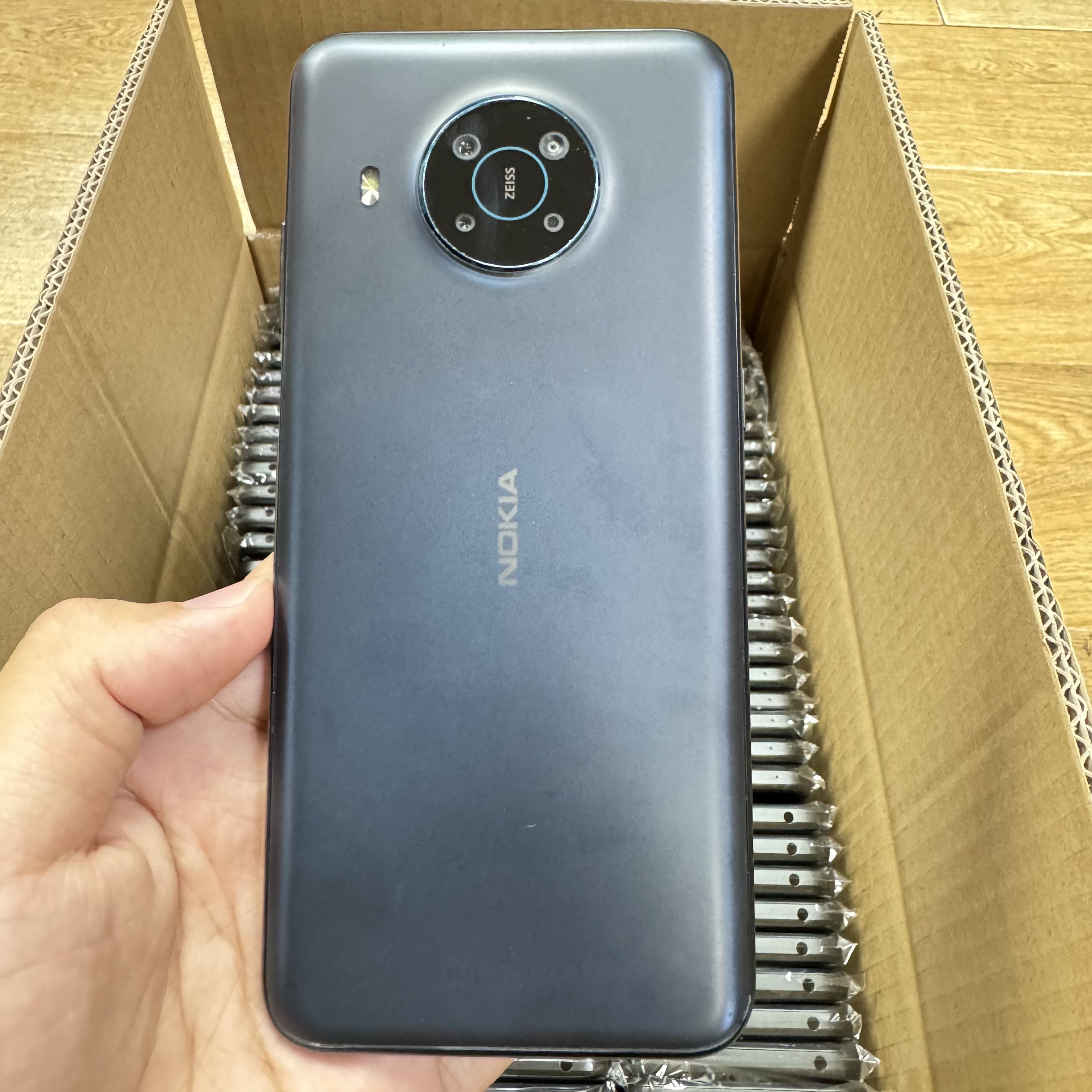 Low price Android 11 Used Original refurbished phone 99% new usado telefones celulares for Nokia X100 128GB Mobile Phone