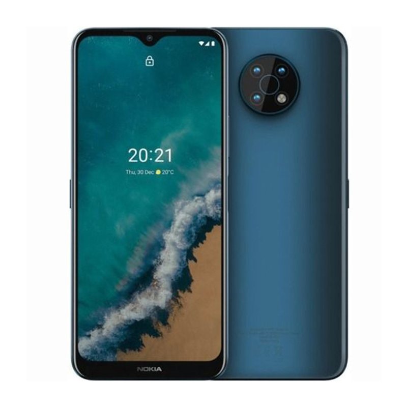 Low price Android 11 Used Original refurbished phone 99% new usado telefones celulares for Nokia X100 128GB Mobile Phone
