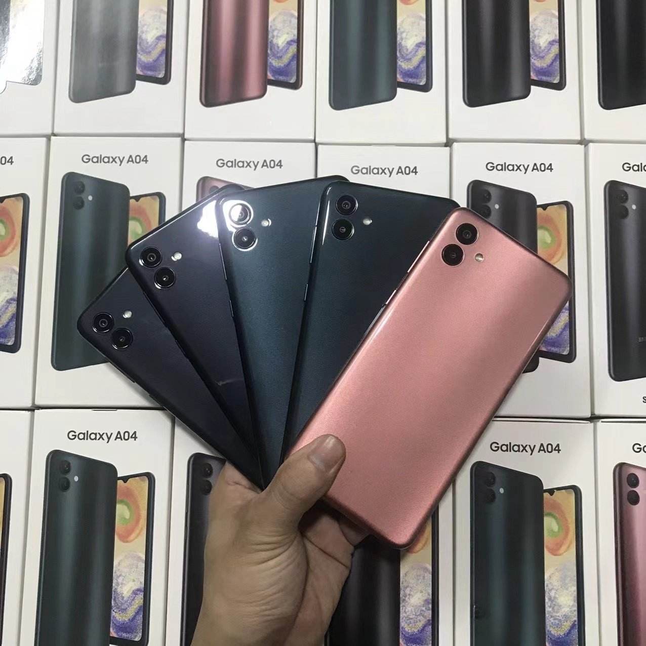 Available In Stock Dual Sim A04 Mobile Phone 64GB Cheap Used