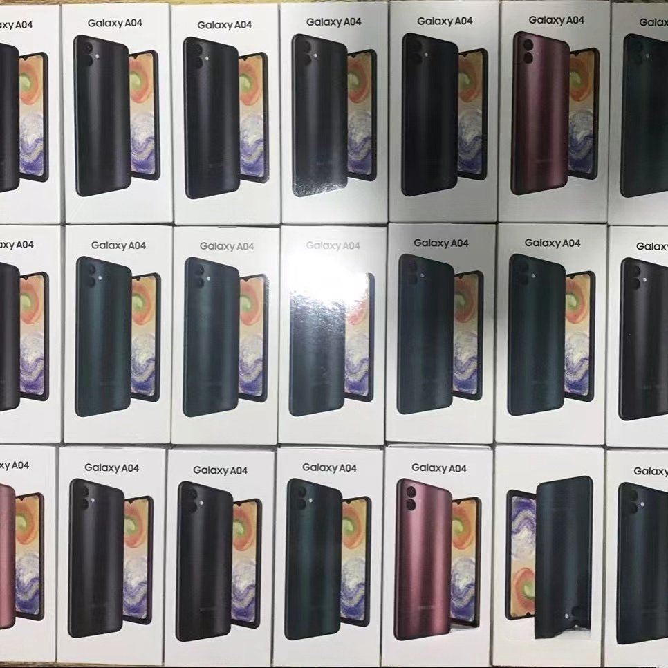 Available In Stock Dual Sim A04 Mobile Phone 64GB Cheap Used