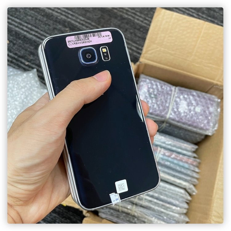Used phone Top Selling Android Samsng S6 Mobile Phones Second Hand Dual Sim Original Cheap Used Mobile Phone