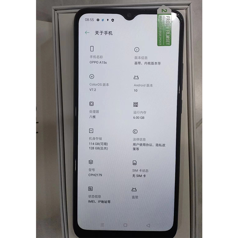 Oppo A15S A16 A31 A5s A37 A57 A59 A73 Original Refurbished Used Android Mobile Phone 99% New Cheap Price 5G Cellular GSM