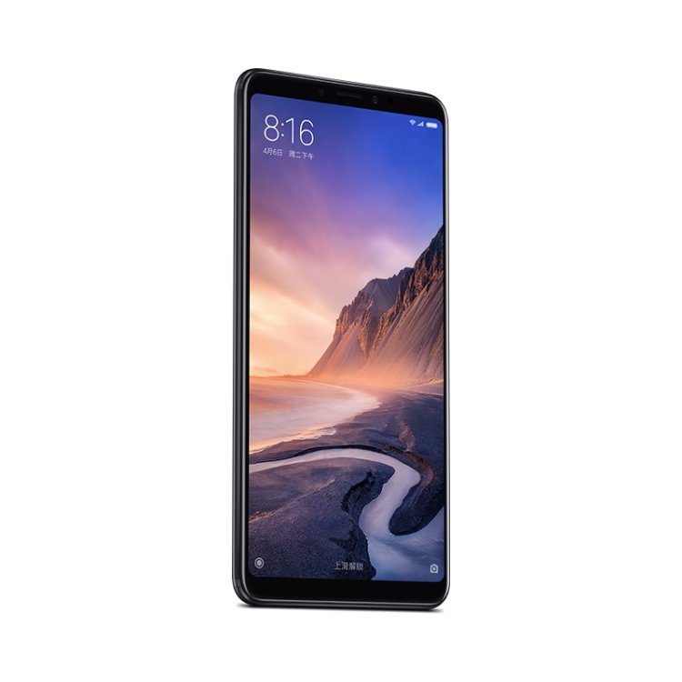 Mi Max 3 Mobile Phone 6.9 Inch 4G LTE 6GB 128GB Celular Android Phone 5500mAh Mobile Phone