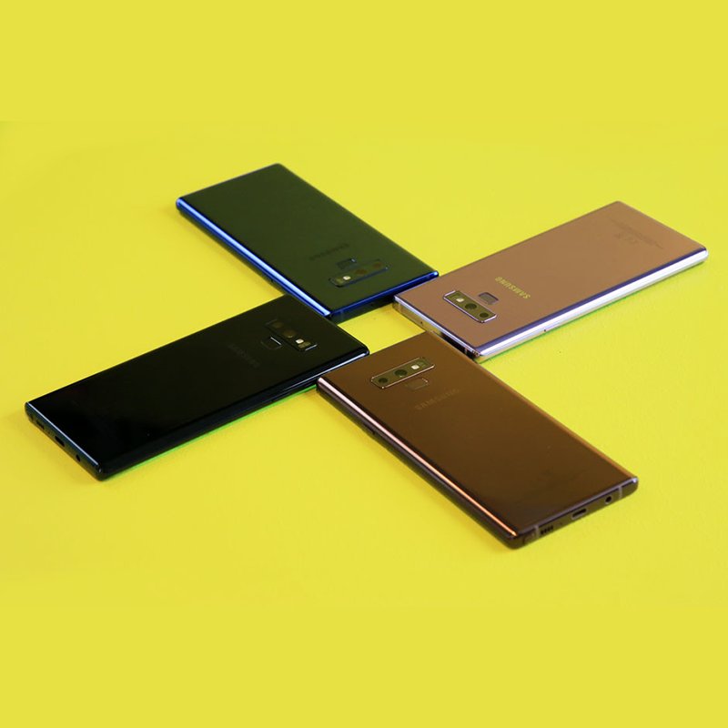 Original Quality Unlock Used Samsung Note 9 Phones 6.4inches 6g+128gb Second Hand Samsung Galaxy Mobile Phone