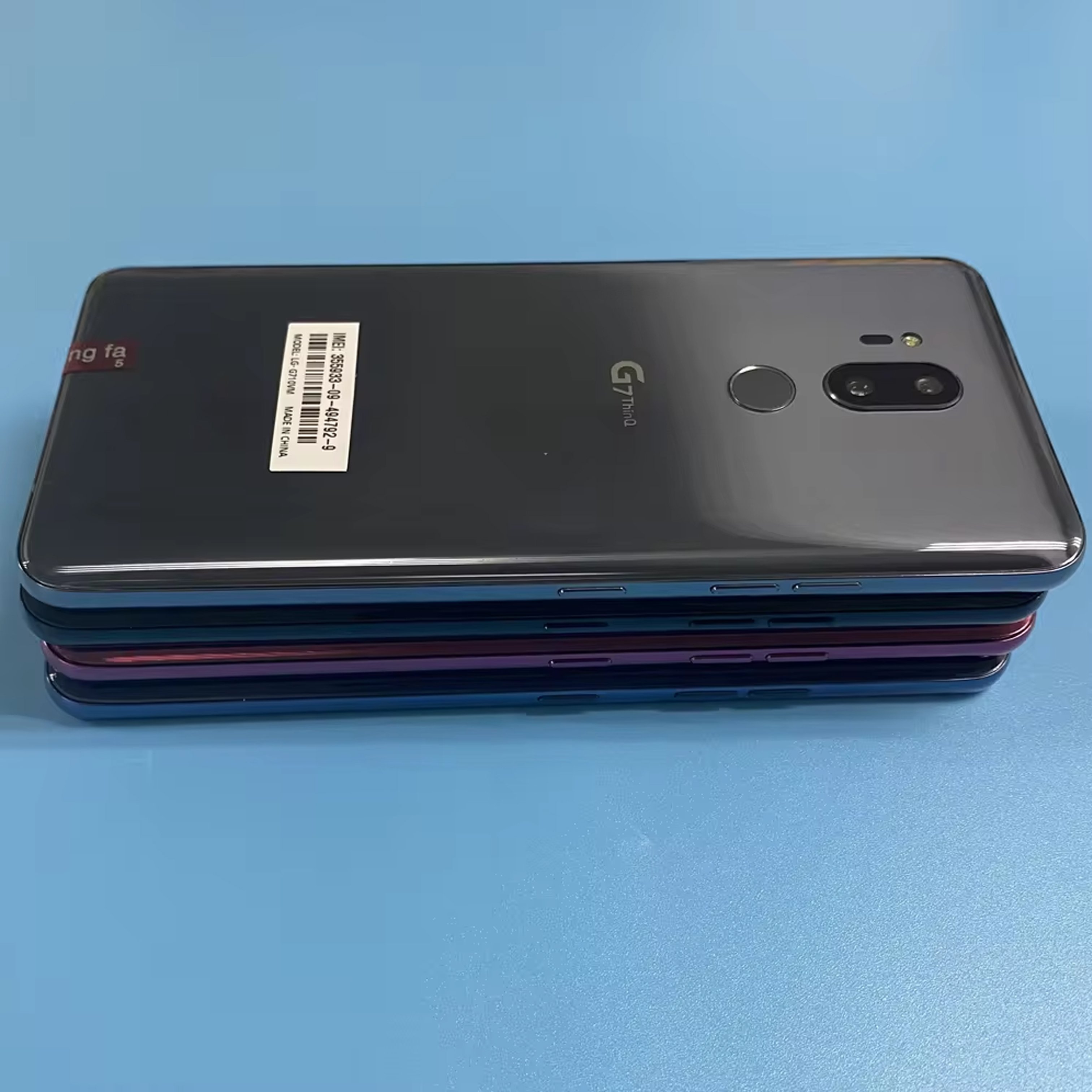 Original unlocked For LG G7 ThinQ 64GB used mobile phone GSM Android 1SIM smartphone wholesale Stylo 6 K51 celulares cellphone