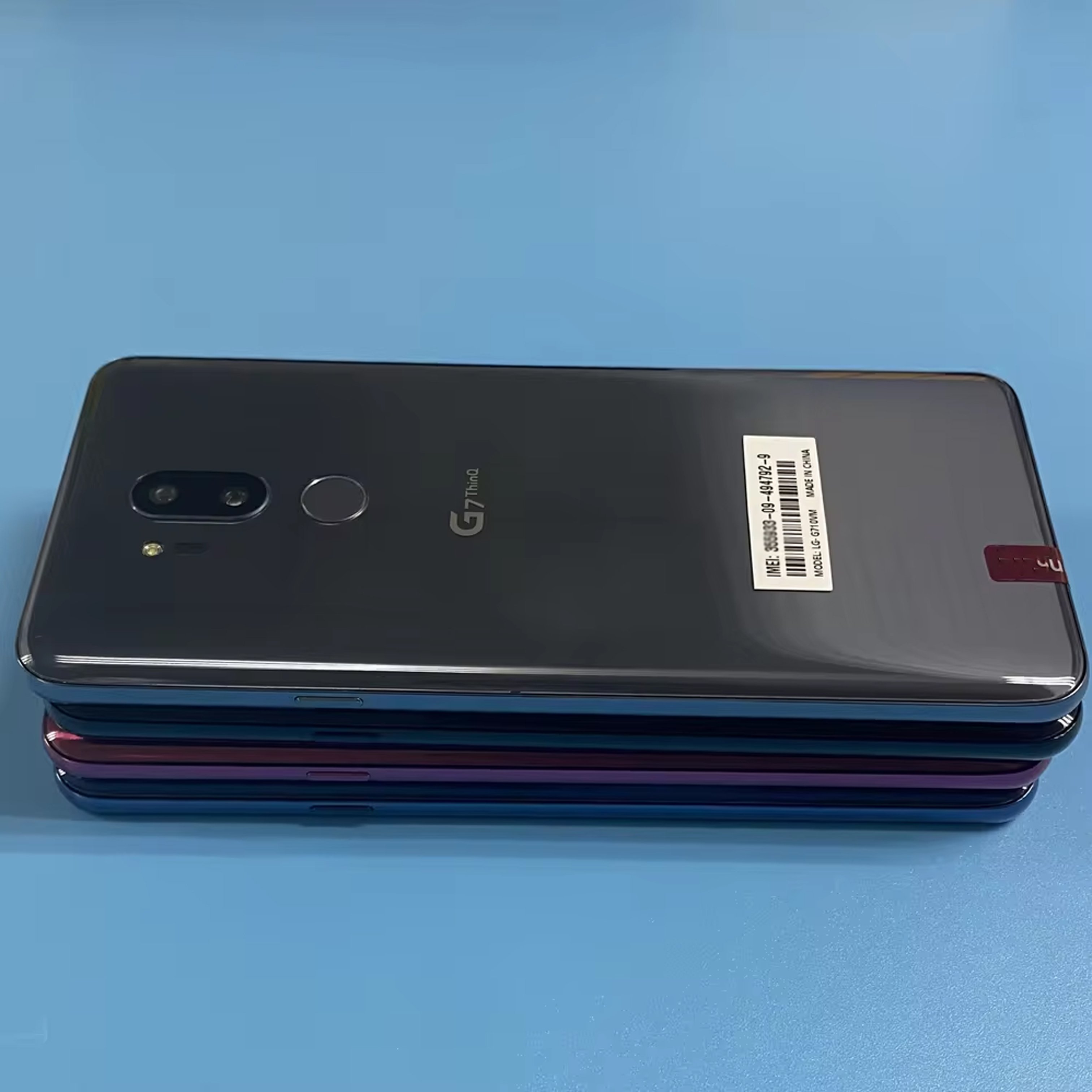 Original unlocked For LG G7 ThinQ 64GB used mobile phone GSM Android 1SIM smartphone wholesale Stylo 6 K51 celulares cellphone