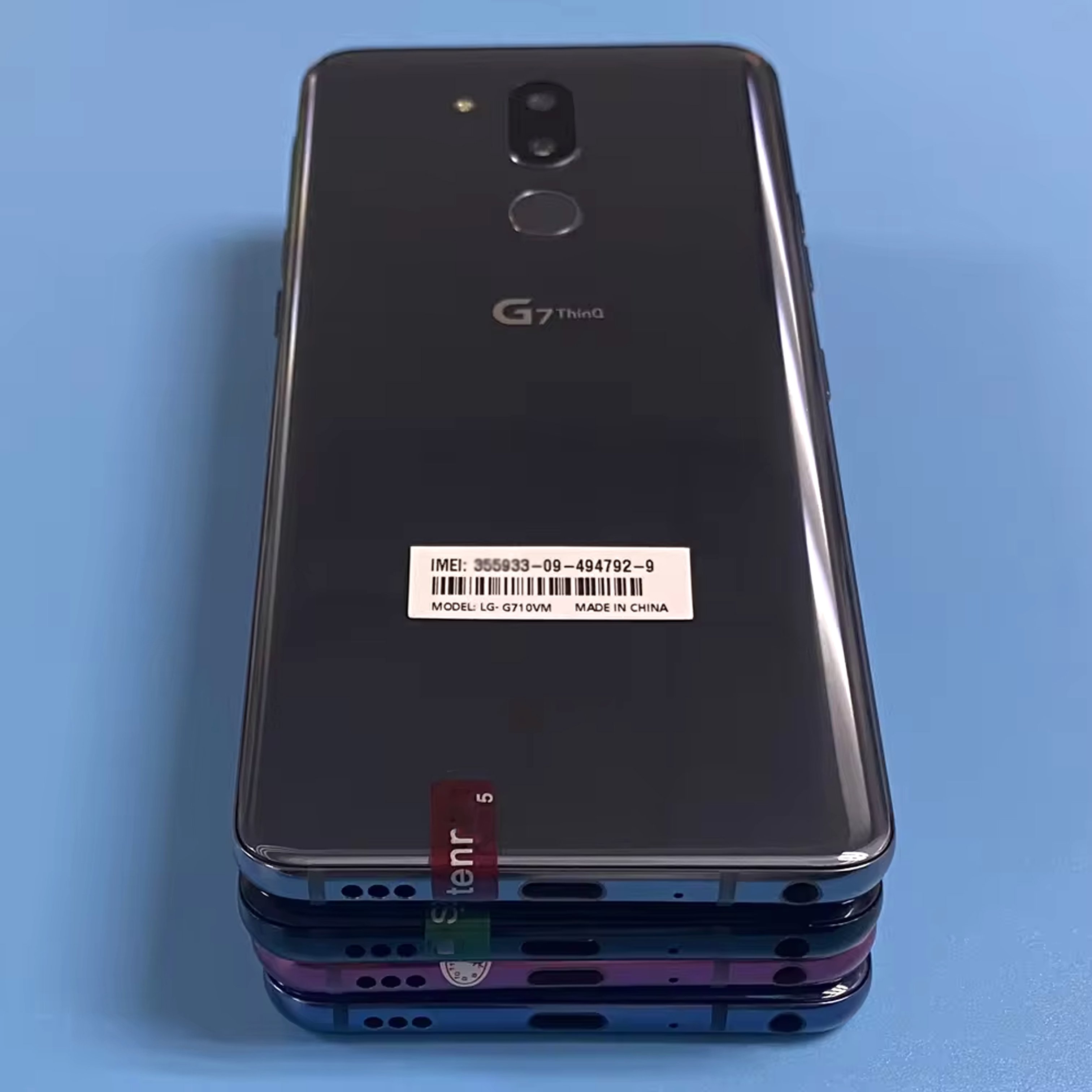 Original unlocked For LG G7 ThinQ 64GB used mobile phone GSM Android 1SIM smartphone wholesale Stylo 6 K51 celulares cellphone