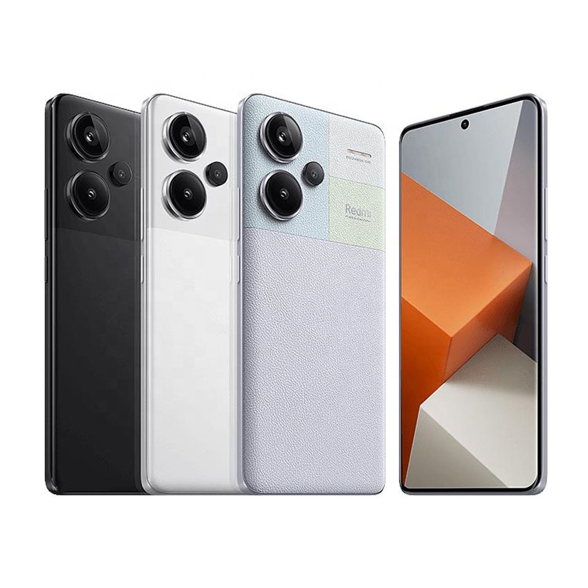 Wholesale Xiaomi Redmi Note 13 Pro Plus 8+256gb 512gb 5g Global Version Telfono Smart Cell Phones Smartphones Used Mobile Phone