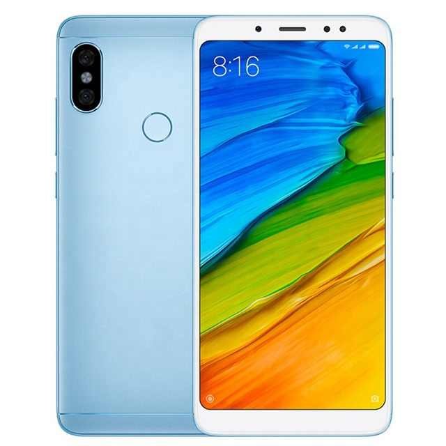 For Xiaomi Redmi Note 5 4+64gb Dual Sim 4g Lte Smartphone Used Mobile Phone Wholesale Foreign Trade