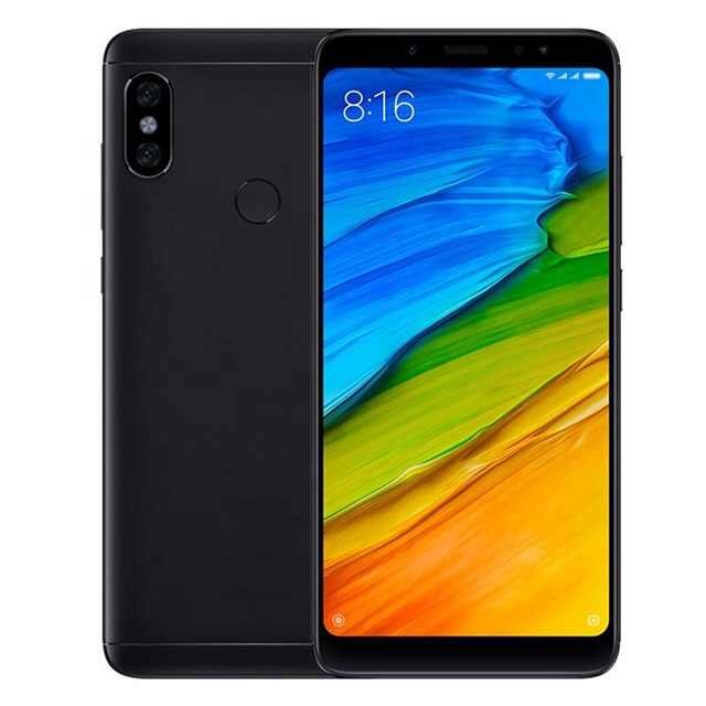 For Xiaomi Redmi Note 5 4+64gb Dual Sim 4g Lte Smartphone Used Mobile Phone Wholesale Foreign Trade