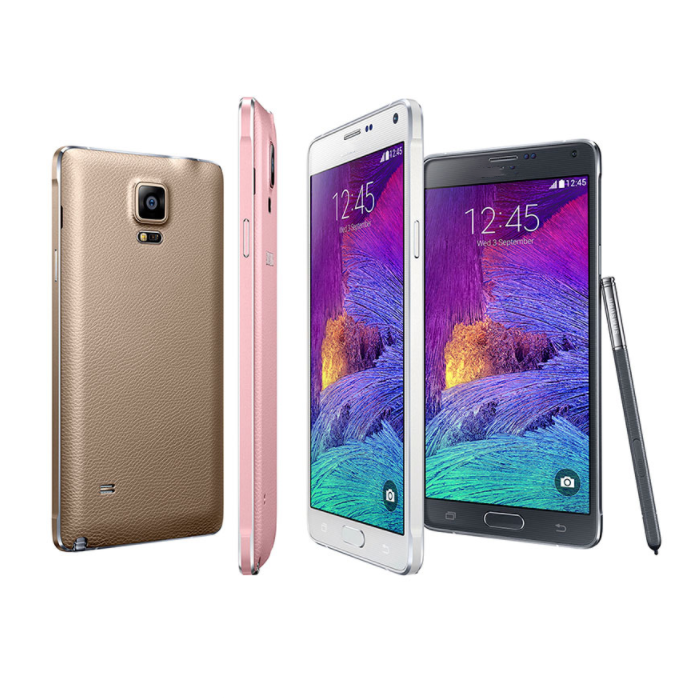 Wholesale Original Unlocked Used Phones AA/A/B Stock Android Mobile Phone For Samsung Note4 N910 N915
