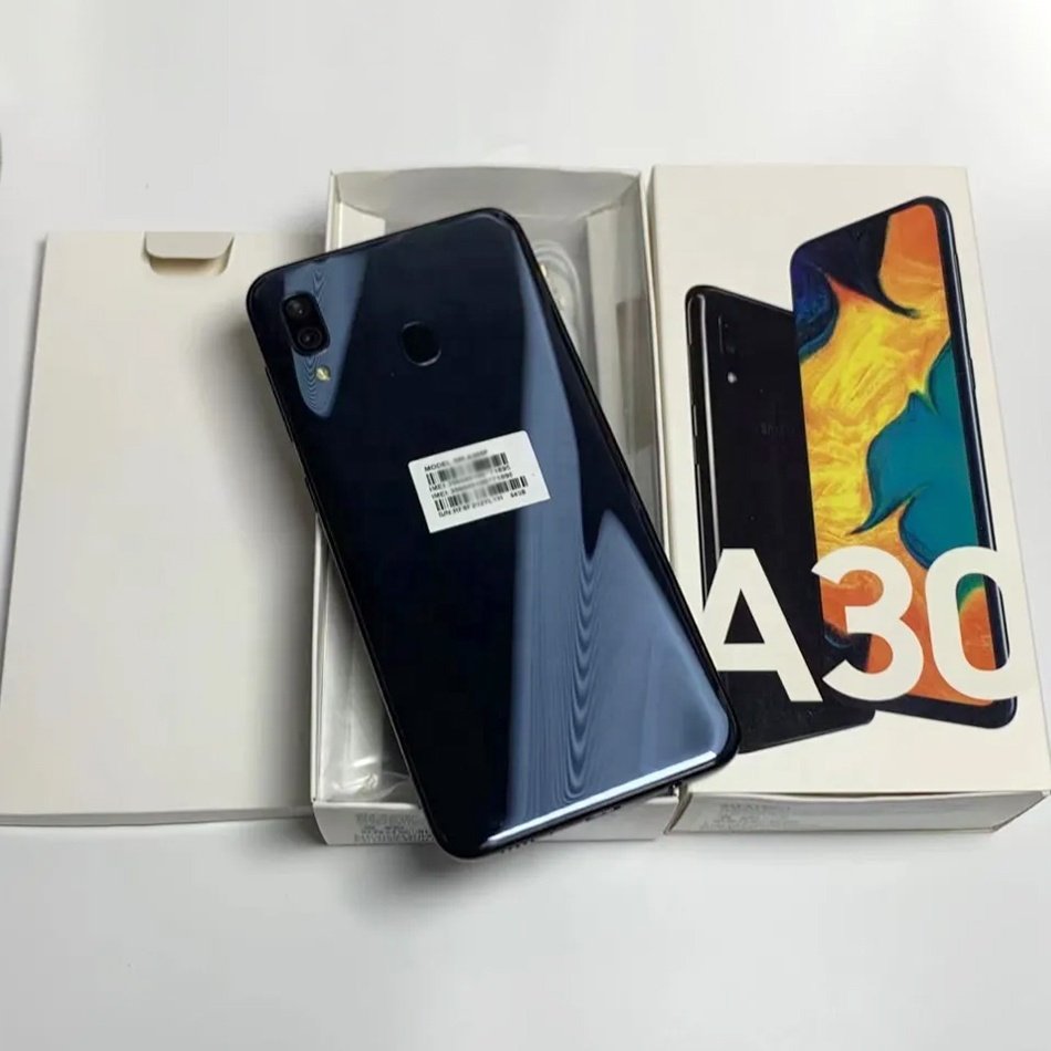 EU version unlocked For Samsung A30 32GB 2sim original used mobile phone Android cheaper A10 A12 A50 smartphone second hand