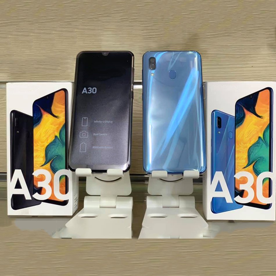EU version unlocked For Samsung A30 32GB 2sim original used mobile phone Android cheaper A10 A12 A50 smartphone second hand