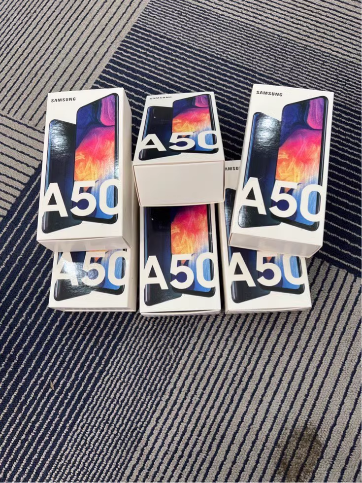 China Wholesale Market Bulk Sale A50 Used Mobile Phones for Samsung Cheap 5G Smartphone Unlocked
