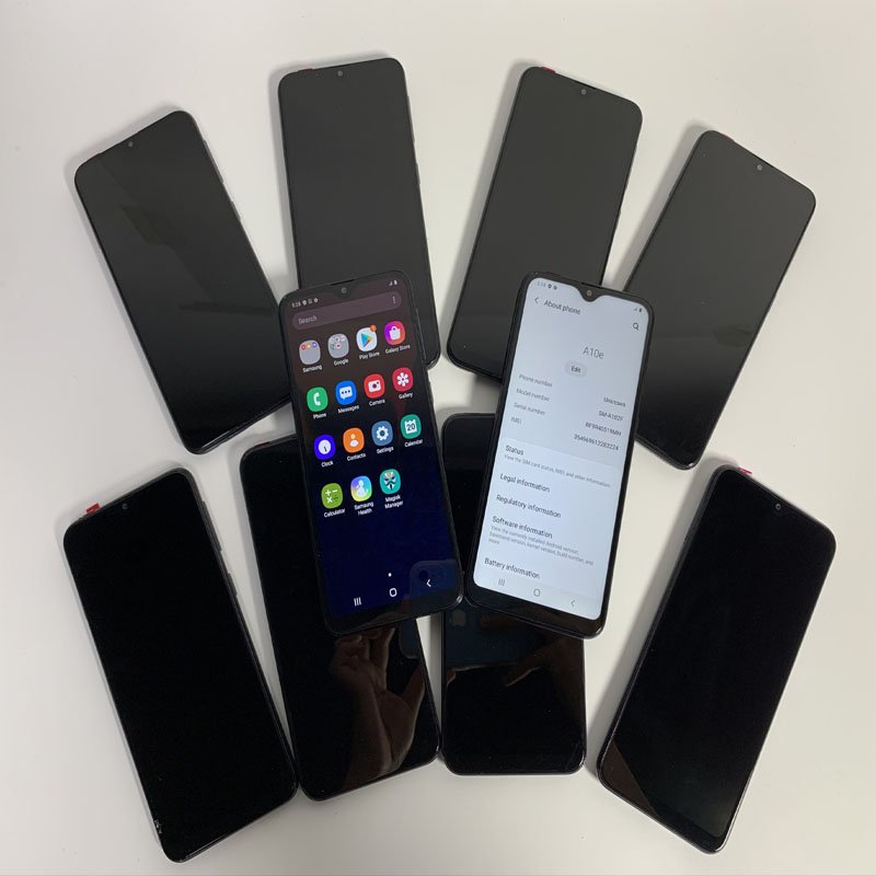 EU Global version Smartphone A30 32GB mobile phones Wholesale 2SIM A10s A12 A13 A23 A32 A50