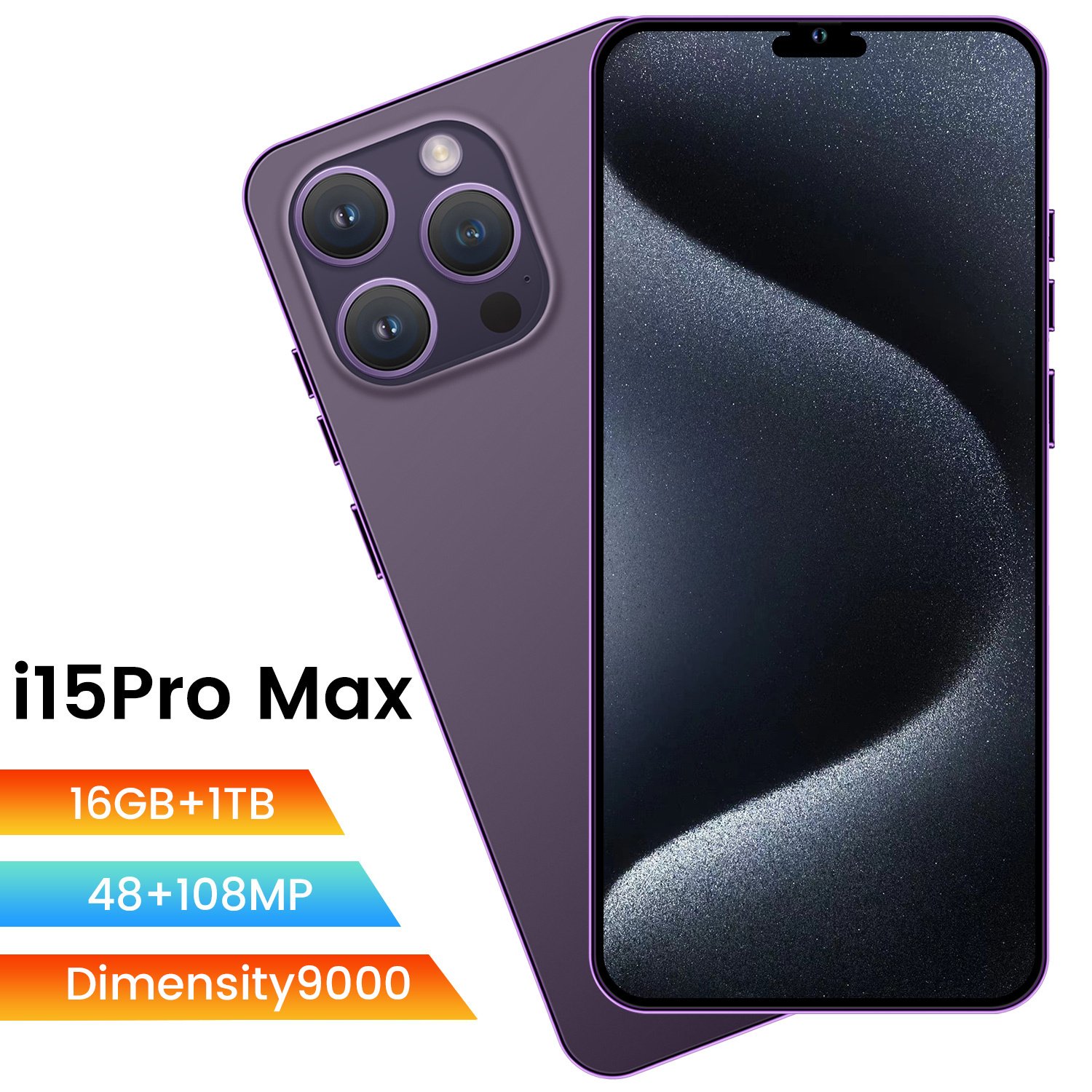 New Original Mobile phone 15 Pro max/15 pro Wholesale Smart phone supplier Original/ brand new wholesale phones telephone
