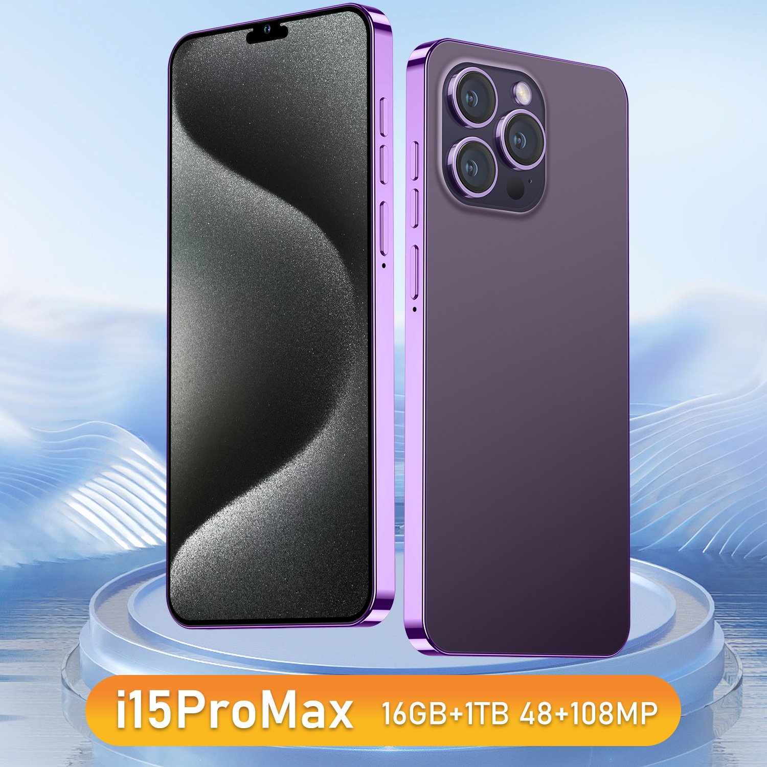 New Original Mobile phone 15 Pro max/15 pro Wholesale Smart phone supplier Original/ brand new wholesale phones telephone