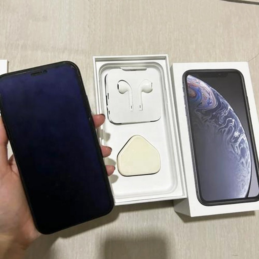 Unlocked Original Used Mobile Smart Phones For Iphone Xr 6.1 inch X XS Max 11 12 Pro max Face ID IOS Second Hand Smartphones