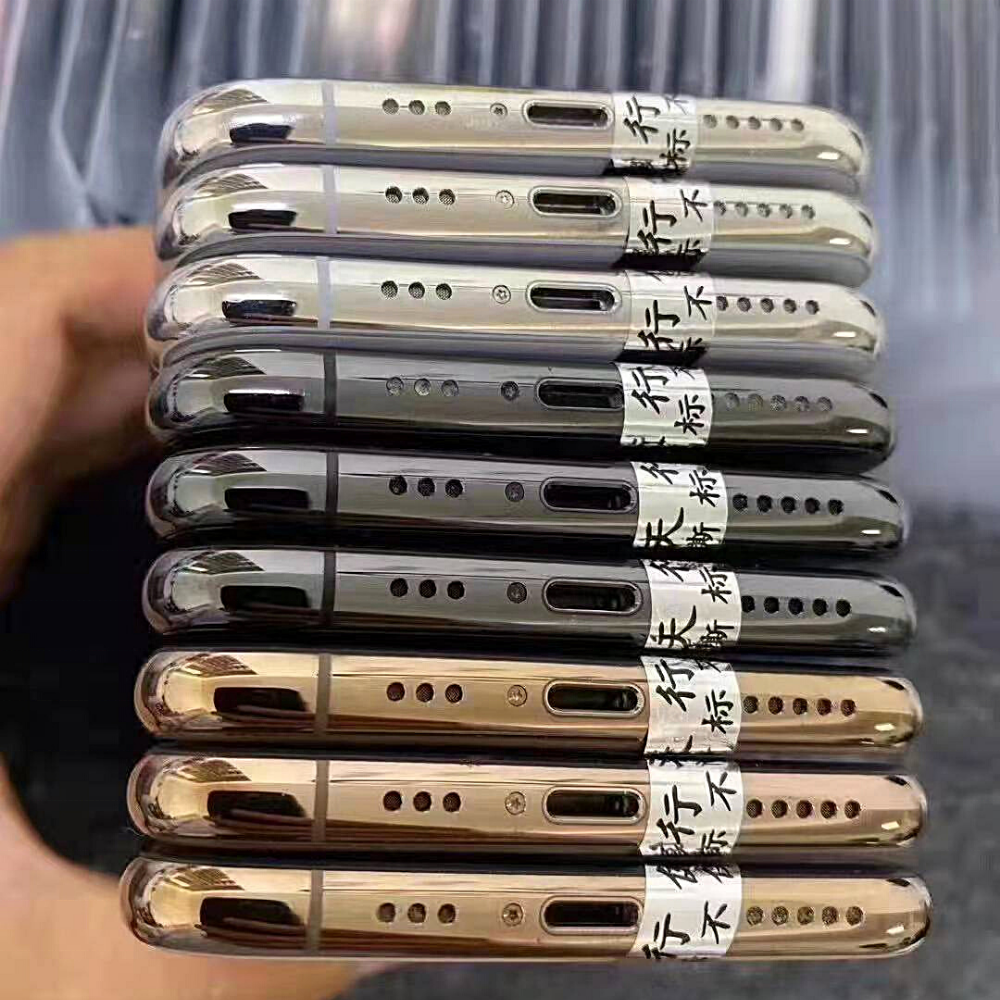 Cheap bulk buying A+ A B second hand mobile phone original unlocked phones for used iphone xs max 256gb iphones