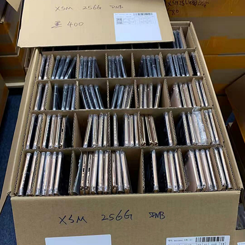 Cheap bulk buying A+ A B second hand mobile phone original unlocked phones for used iphone xs max 256gb iphones