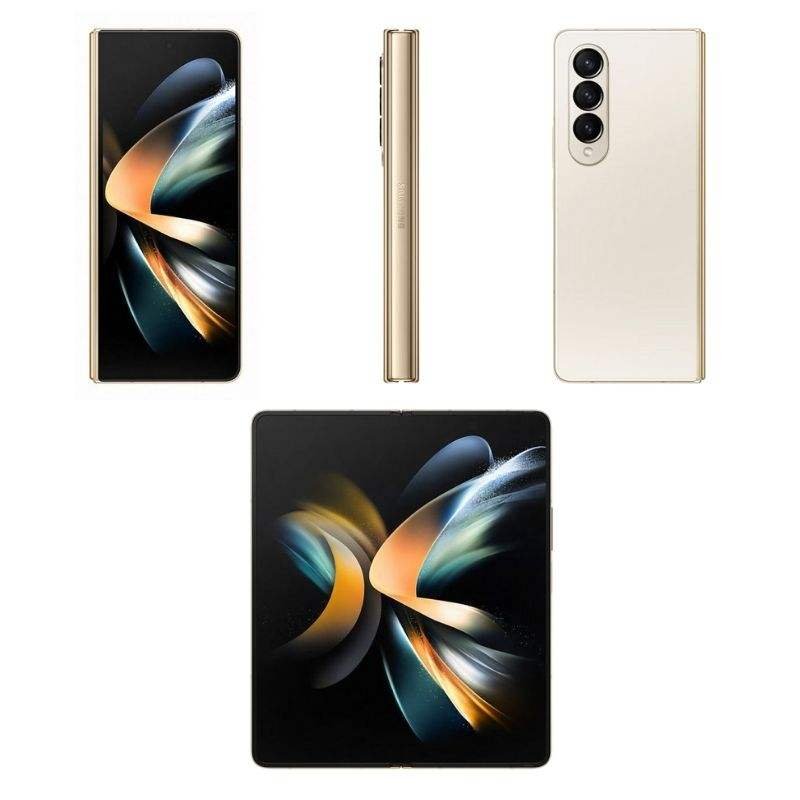 Original used mobile phone Android 7.6 inch 2176 x 1812px, 120 Hz, 12+256GB for Samsung z fold 4 5 phone