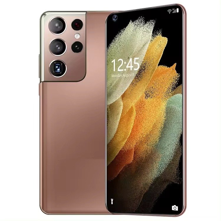 Used mobile phones wholesale S21 Ultra 128G 5g phone G998U1 6.8" RAM 12/16GB ROM 128/256/512GB Snapdragon NFC