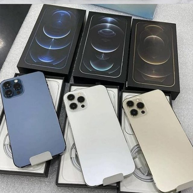 Original Brand New And Used phone 12 Pro 12 Pro Max 5g 128gb 256gb Used Mobile Phone